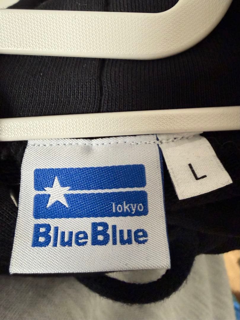 BlueBlue パーカー Lサイズ