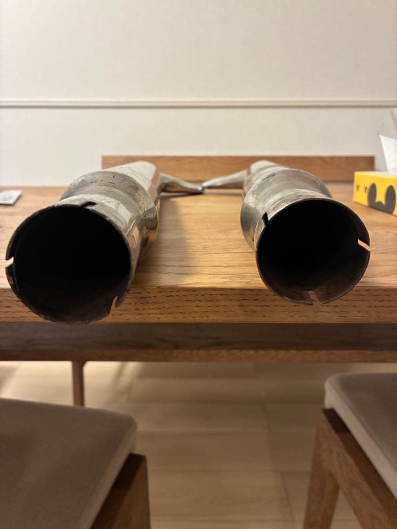 パウコ　フィッシュテールマフラー　ショベル　パン　ナックル　ビンテージハーレー