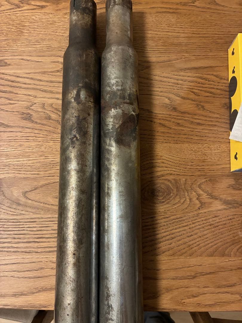 パウコ　フィッシュテールマフラー　ショベル　パン　ナックル　ビンテージハーレー