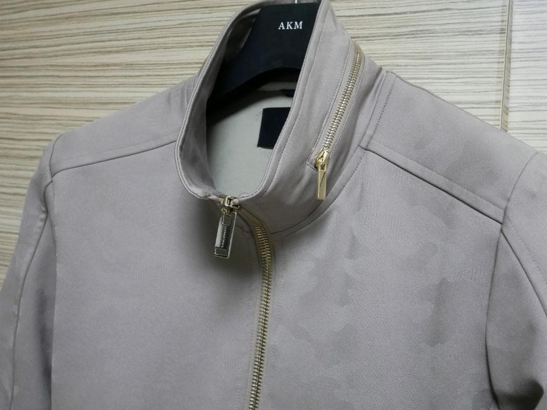 美品☆ジュンハシモト　シャドーカモ　トラックＪＫセットアップ　サイズ２（S）