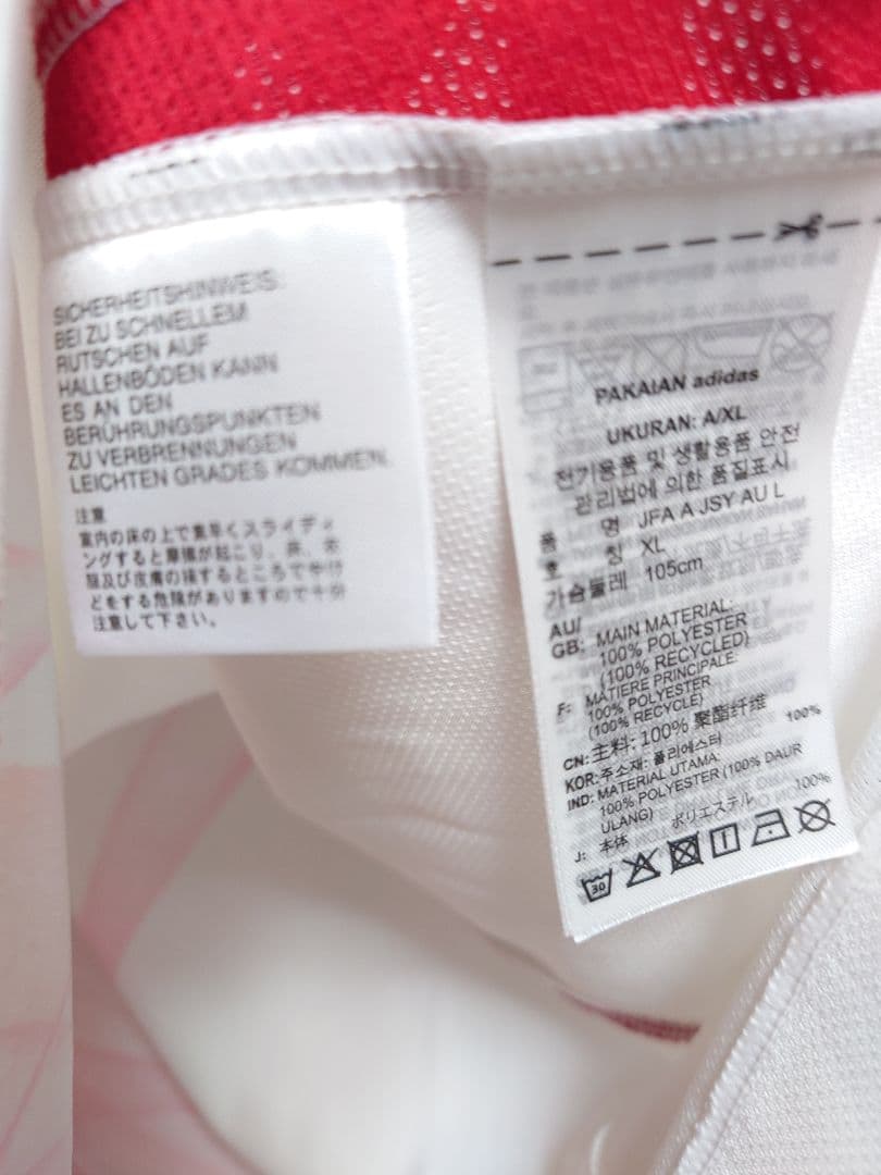 新品　adidas　Y-3 日本代表　上田綺世　オーセンティック　長袖