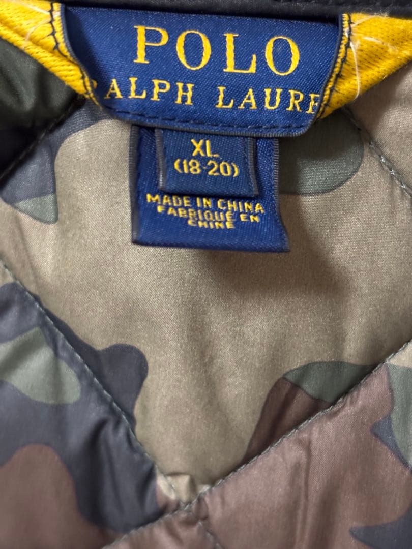 POLO RALPH LAURENジャケット　キッズX L