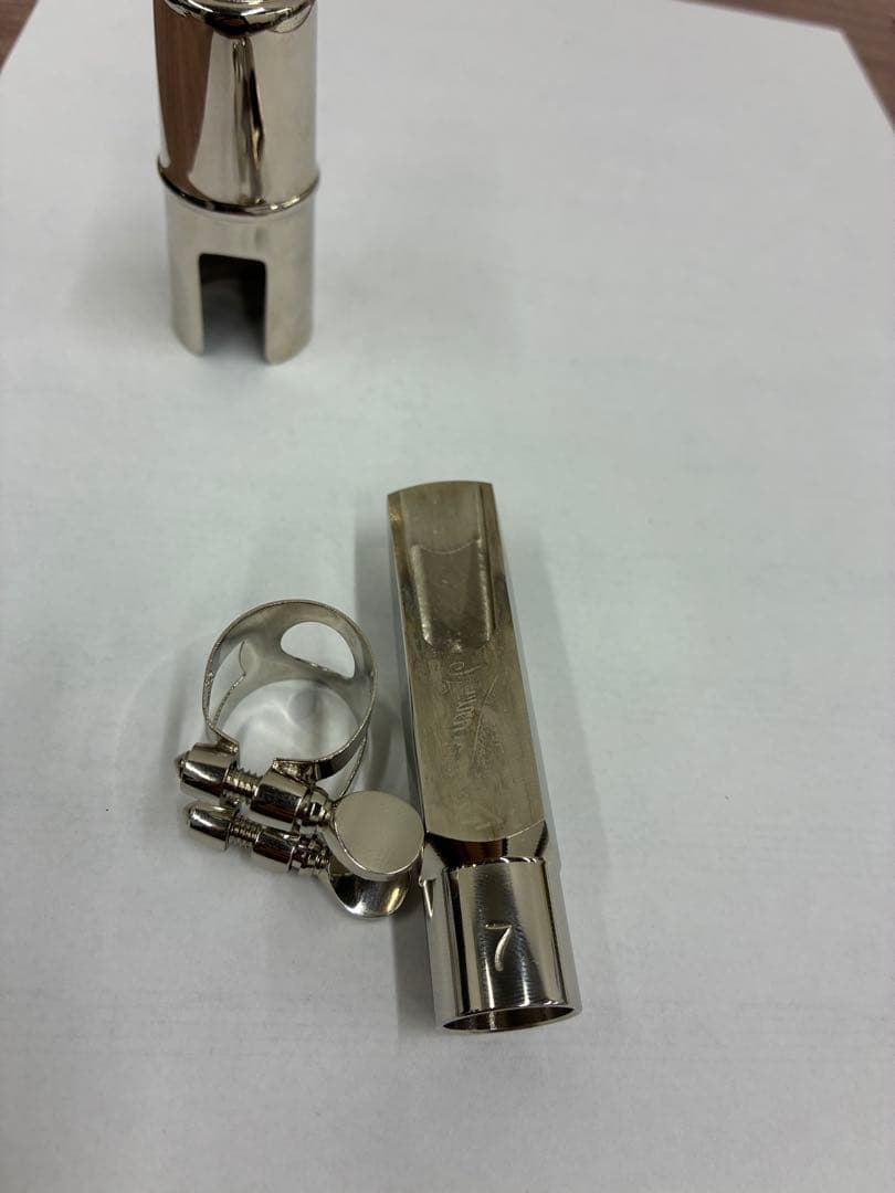 ソプラノサックスマウスピース Dukoff 7