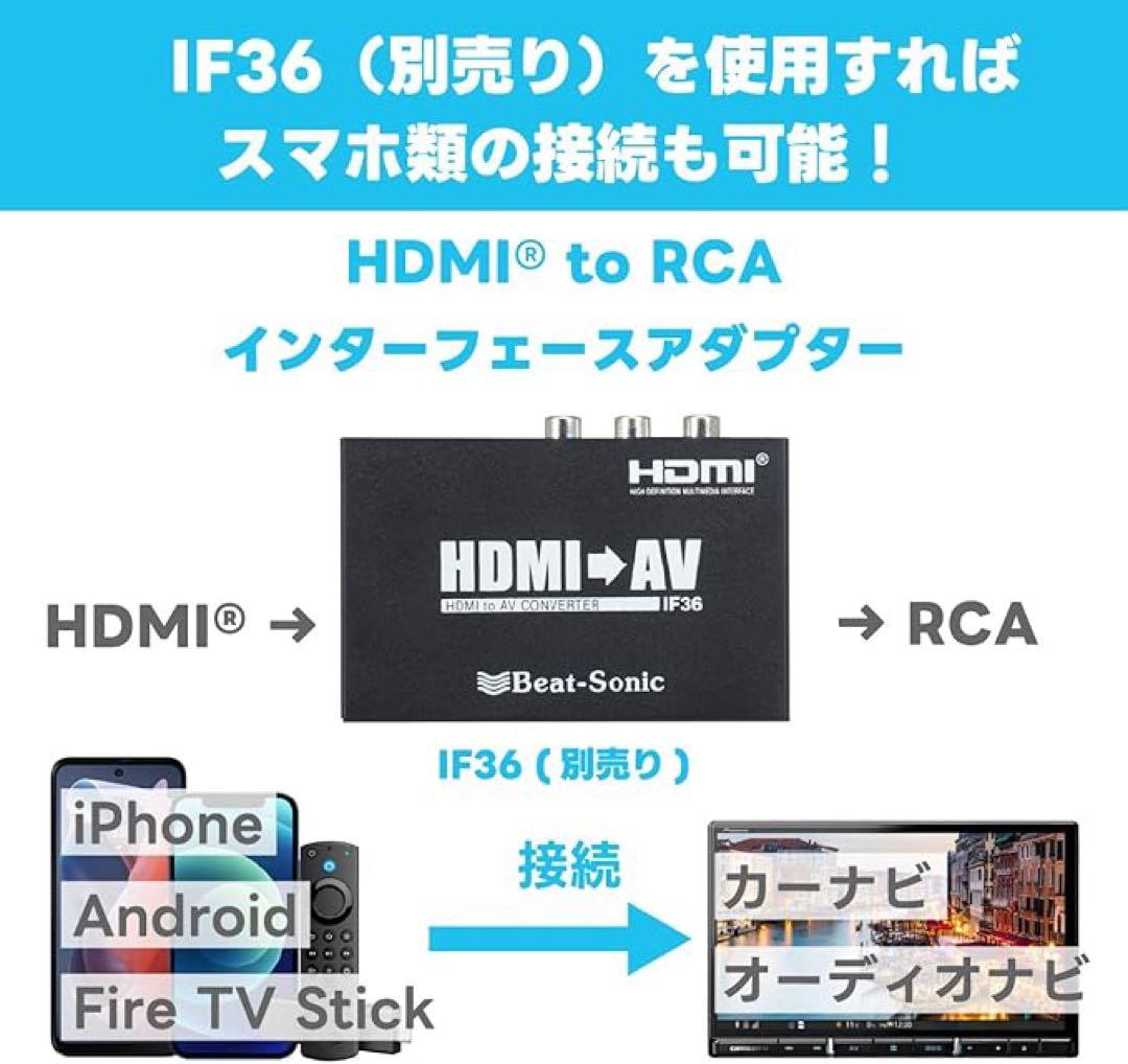 ビートソニック AVC39