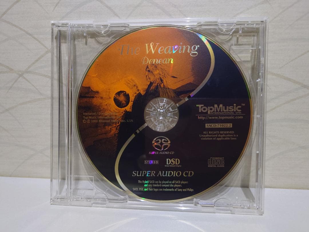 【希少】　Denean　The Weaving﻿　CDのみ