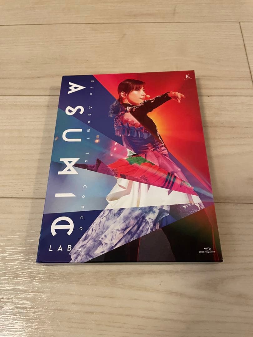 ASUMICLAB アスミックラボ Blu-ray