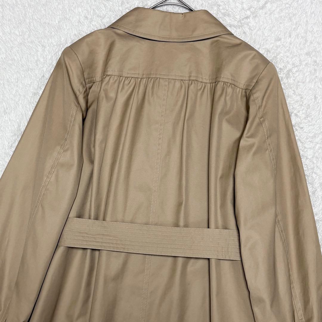 【美品】イヴサンローラン スプリング コート シャツドレス 上品 高級感 春