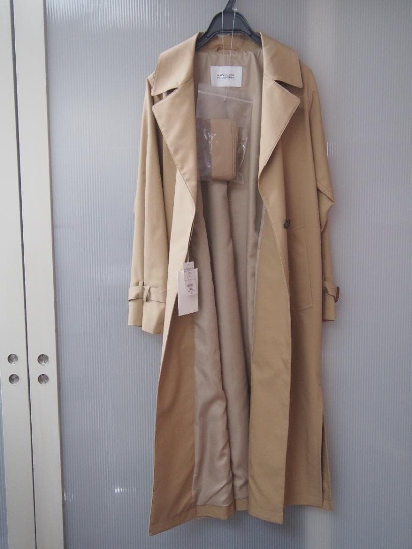 新品タグ付　トレンチコートAIRDRIE　ベージュ　マッキントッシュフィロソフィ