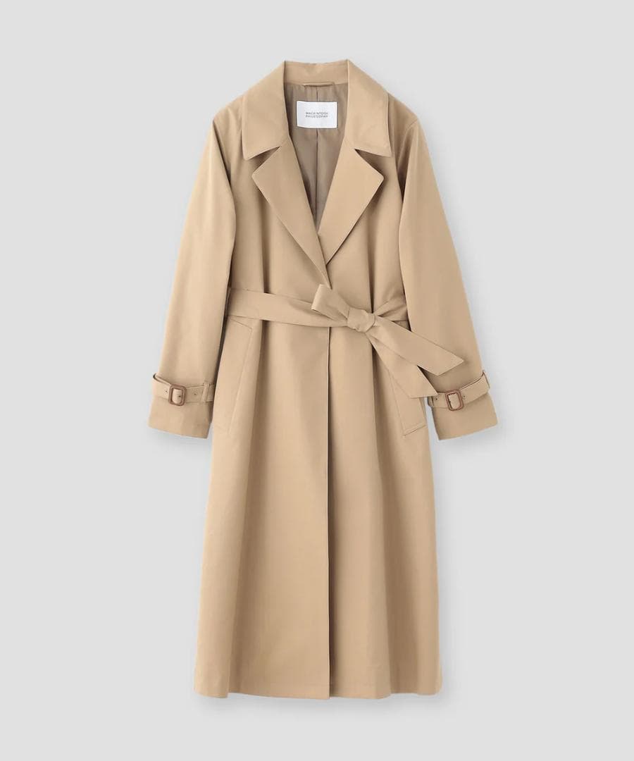 新品タグ付　トレンチコートAIRDRIE　ベージュ　マッキントッシュフィロソフィ