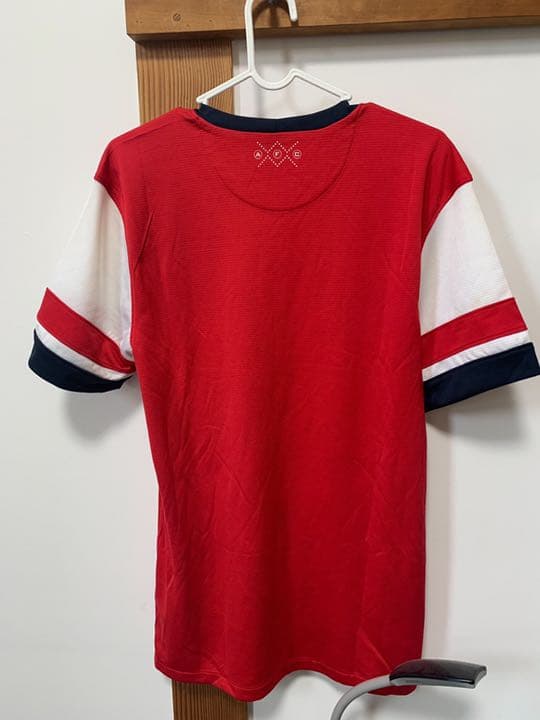 超レア★アーセナル練習参加記念特別サイン入りユニフォーム　（非売品）