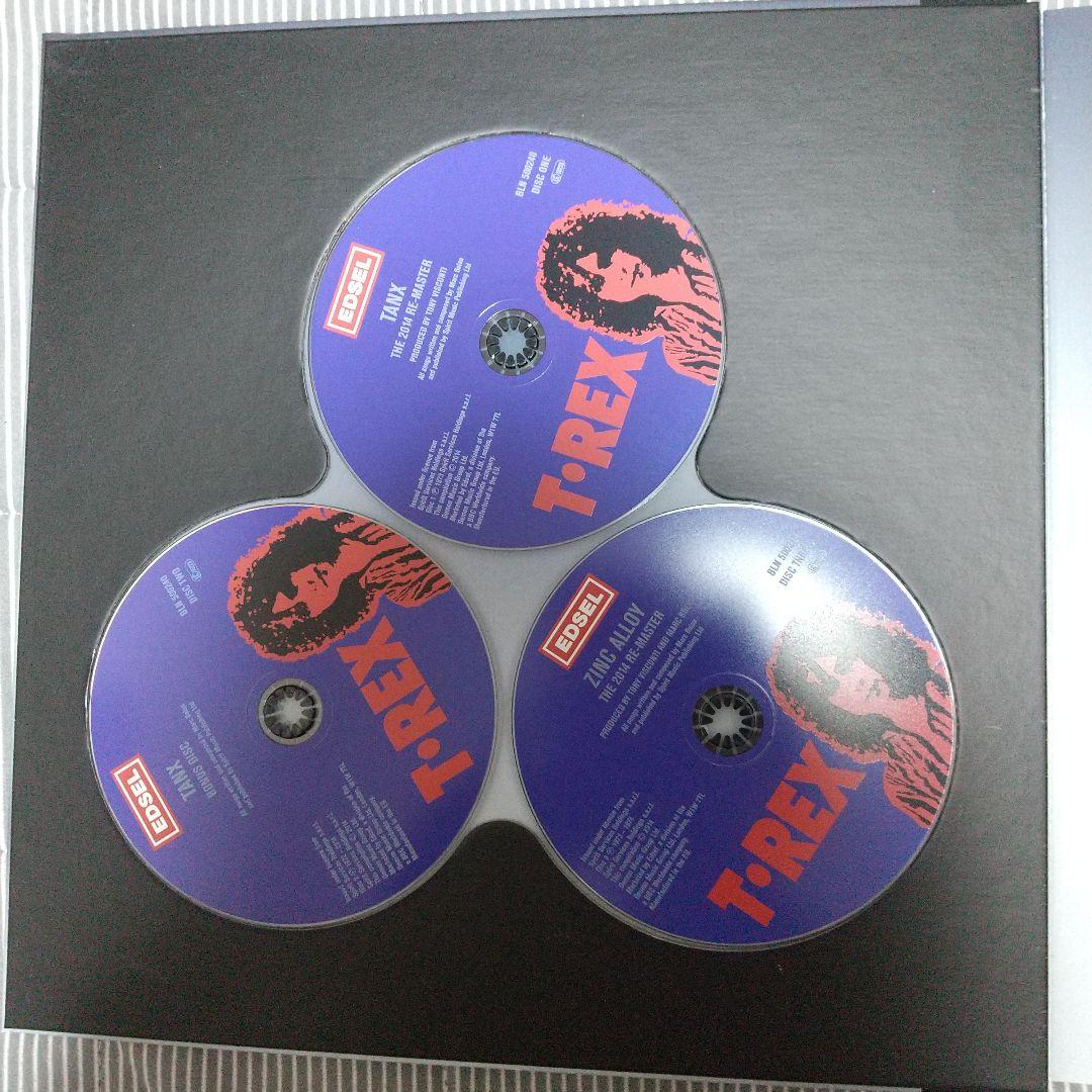 洋楽 T.Rex Tank+Zink Alloy Deluxe Editon