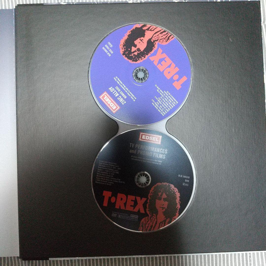 洋楽 T.Rex Tank+Zink Alloy Deluxe Editon