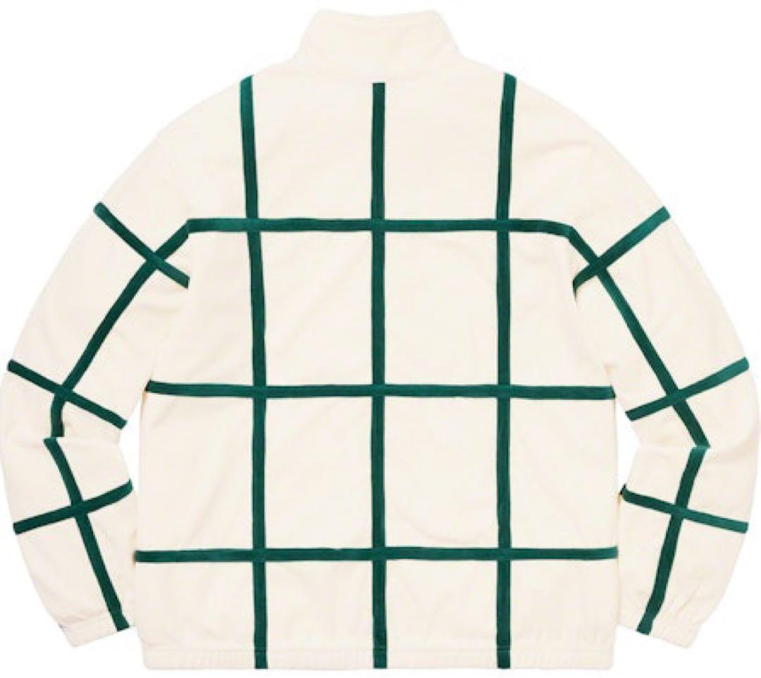 【上L_下Sセットアップ】Supreme Grid Taping Velour