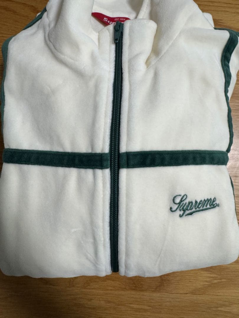 【上L_下Sセットアップ】Supreme Grid Taping Velour