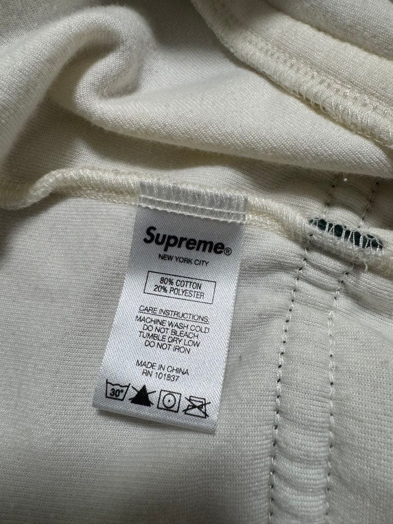 【上L_下Sセットアップ】Supreme Grid Taping Velour