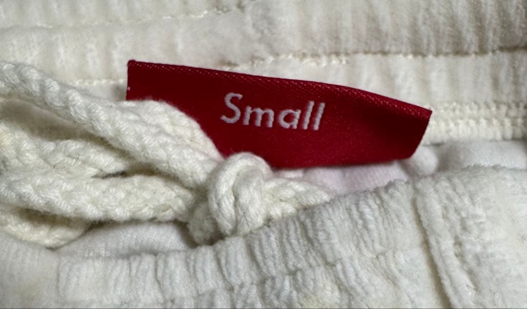 【上L_下Sセットアップ】Supreme Grid Taping Velour