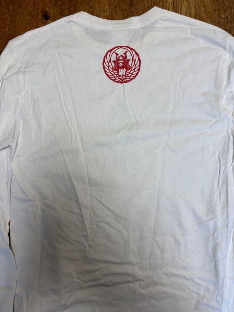 BAPE × undefeated 長袖カットソー ホワイト