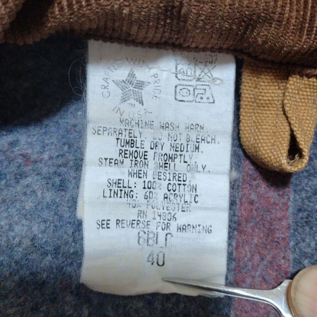 Carhartt　カーハート　カバーオールダック地　40