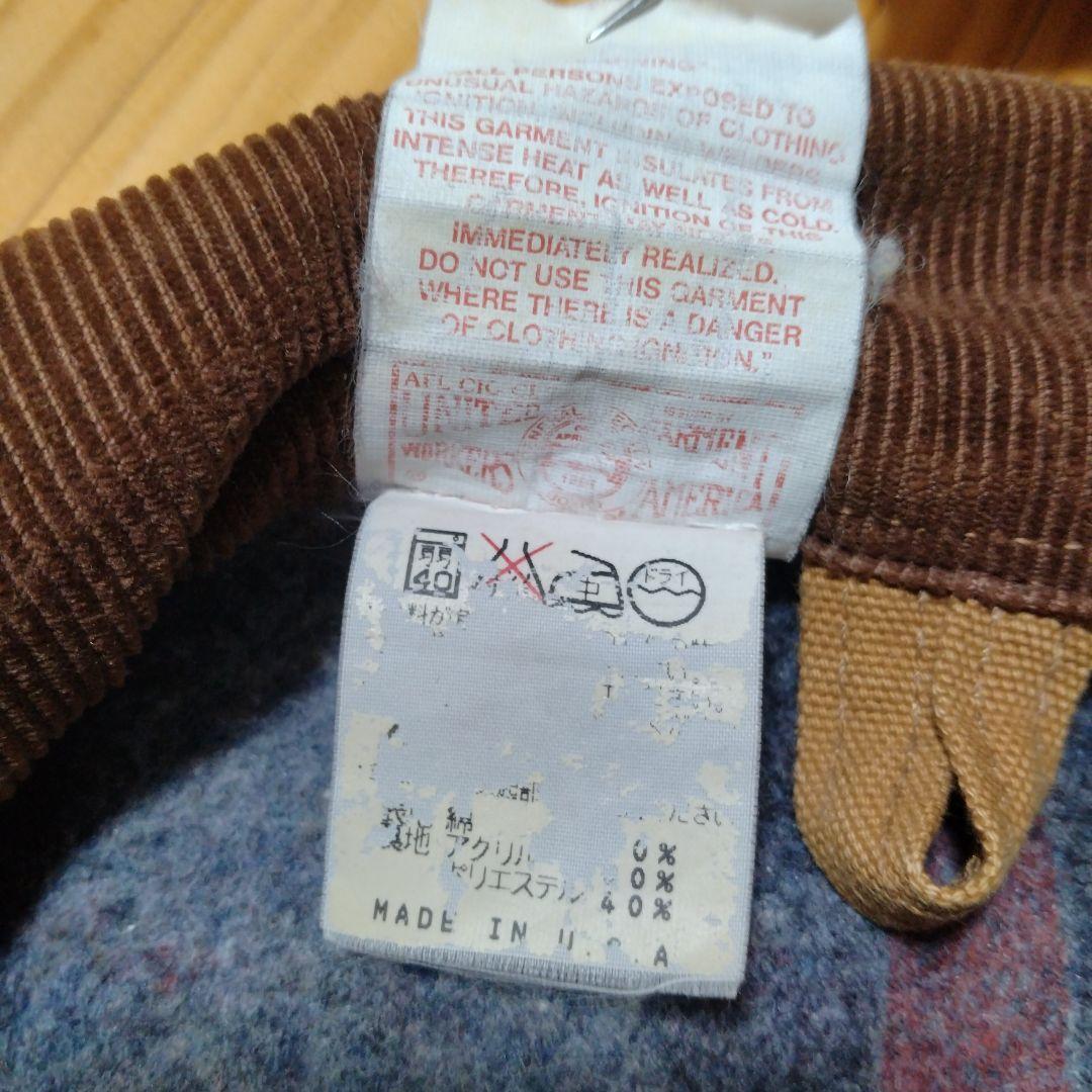 Carhartt　カーハート　カバーオールダック地　40