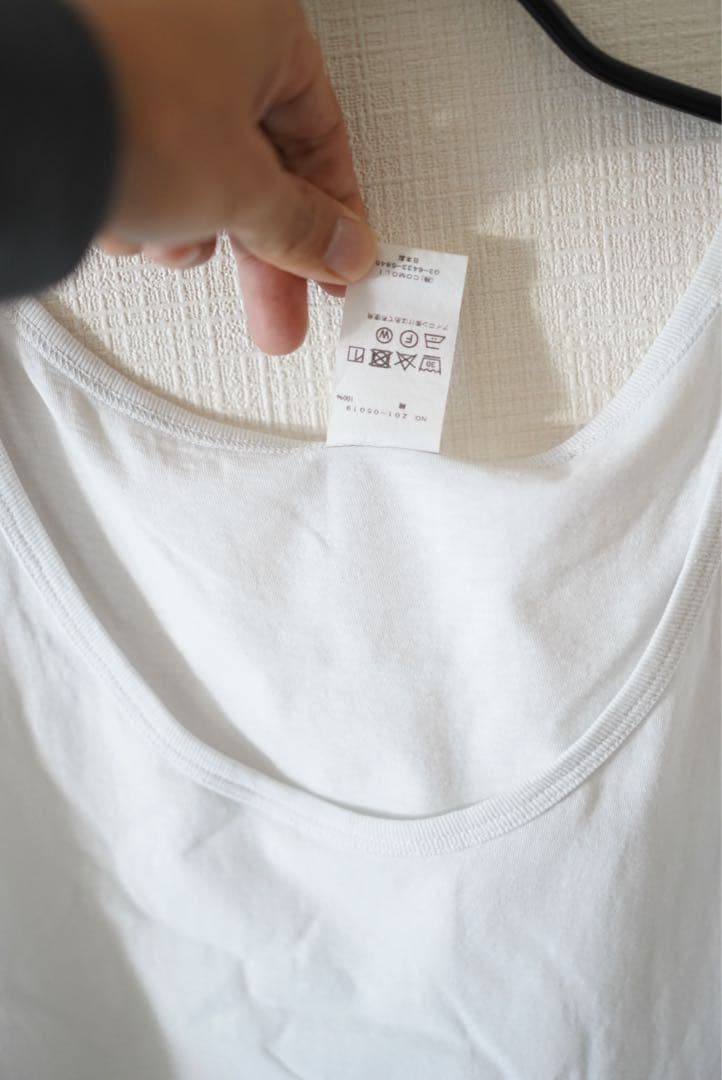 COMOLI サープラス タンクトップ size3