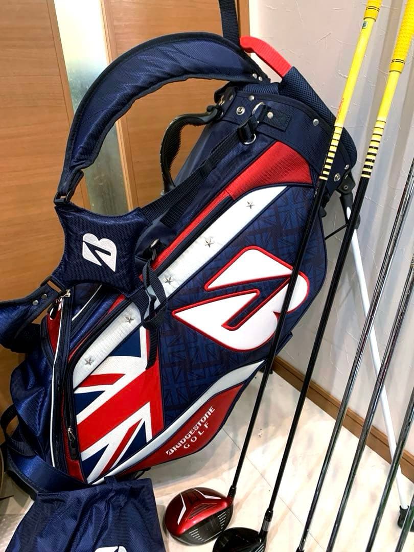 豪華　良品　ブリヂストン　ゴルフクラブ フルセット　全英オープン/キャディバッグ