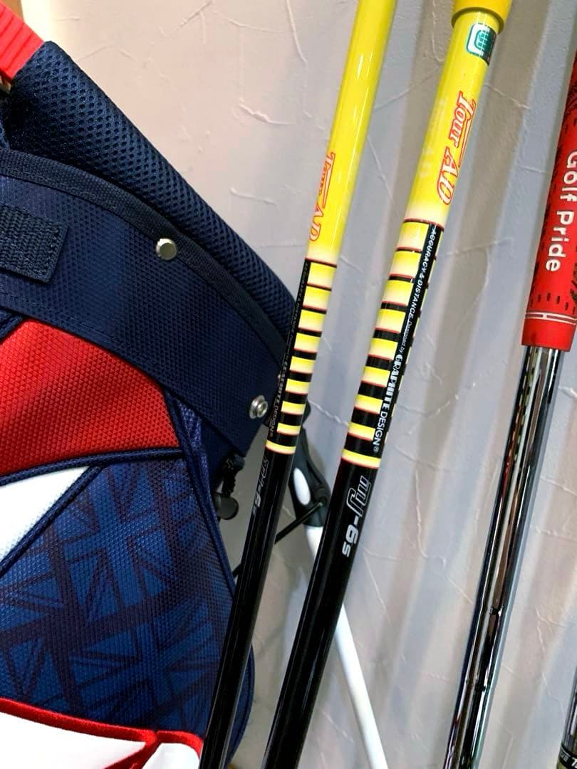 豪華　良品　ブリヂストン　ゴルフクラブ フルセット　全英オープン/キャディバッグ