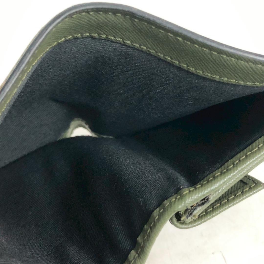 MARNI マルニ 二つ折り財布 小物 グリーン ミニ財布