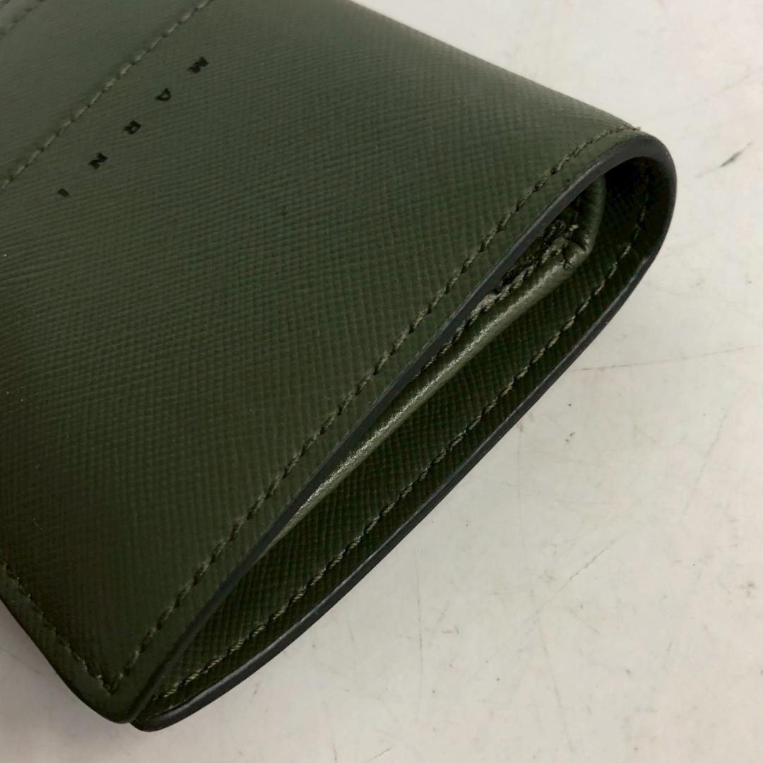 MARNI マルニ 二つ折り財布 小物 グリーン ミニ財布