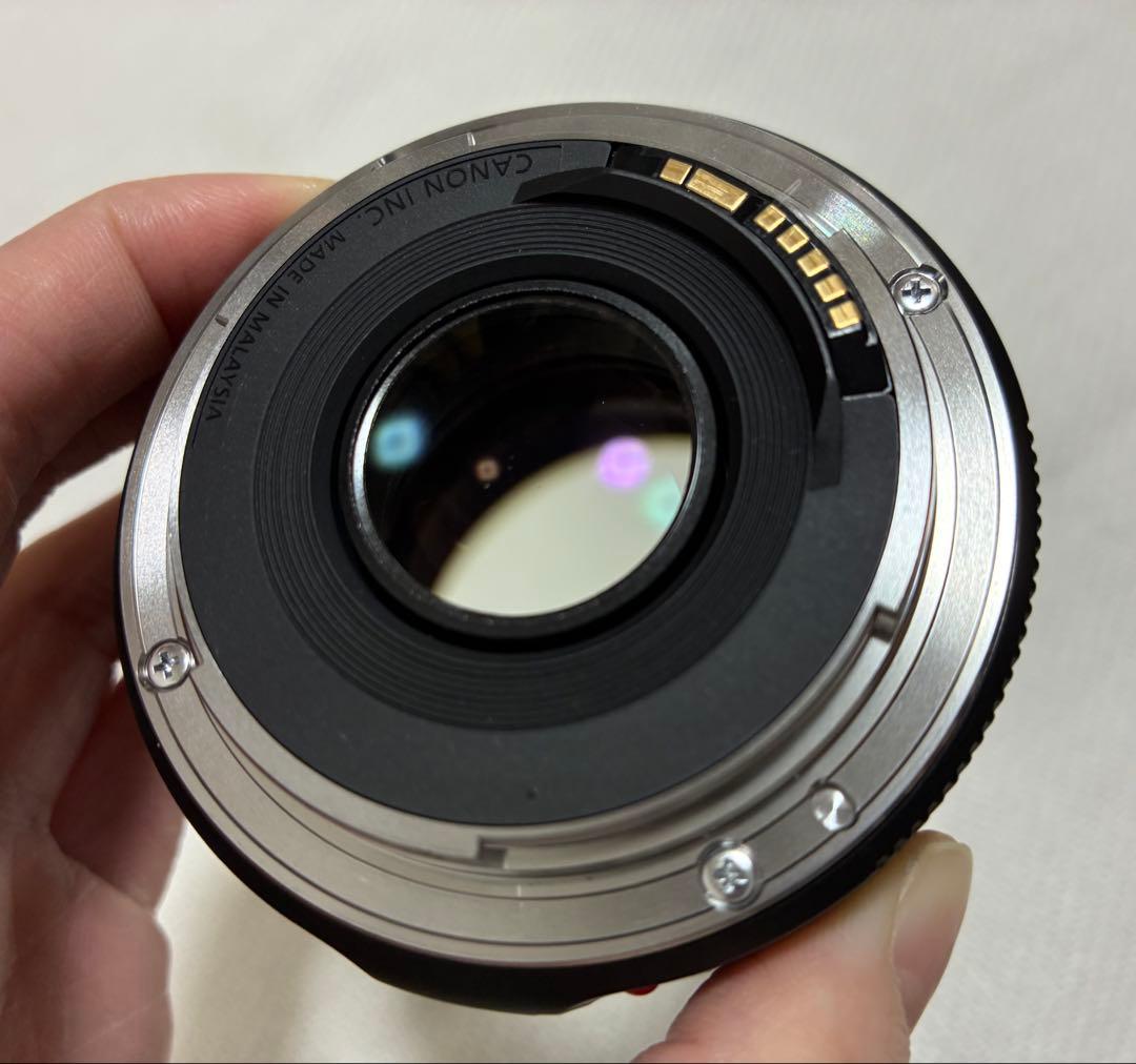 Canon EF 50mm f/1.8 STM レンズ 単焦点