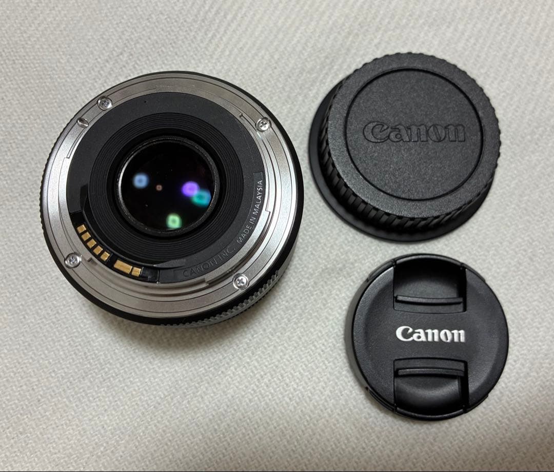 Canon EF 50mm f/1.8 STM レンズ 単焦点