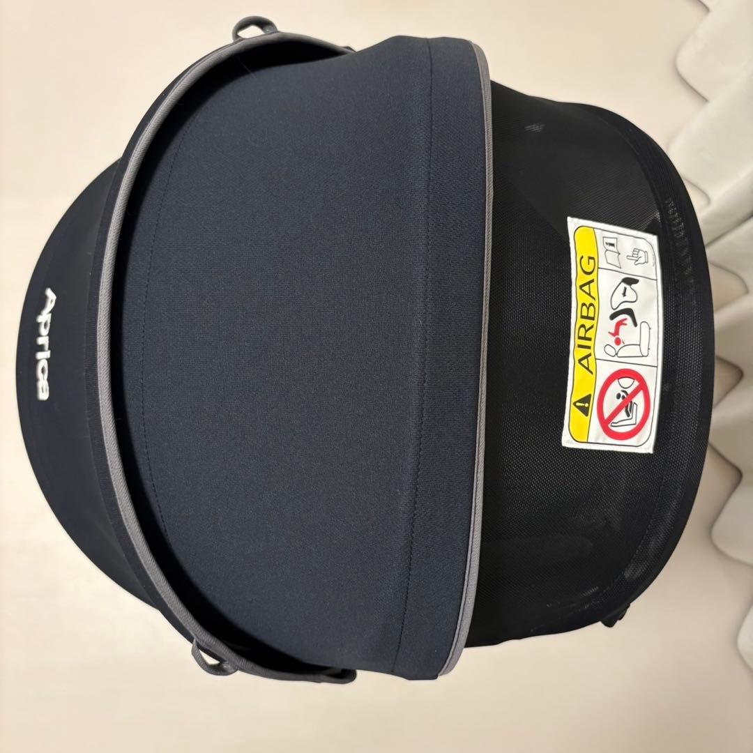 Aprica フラディア　グロウ　ISOFIX ブラック　チャイルドシート