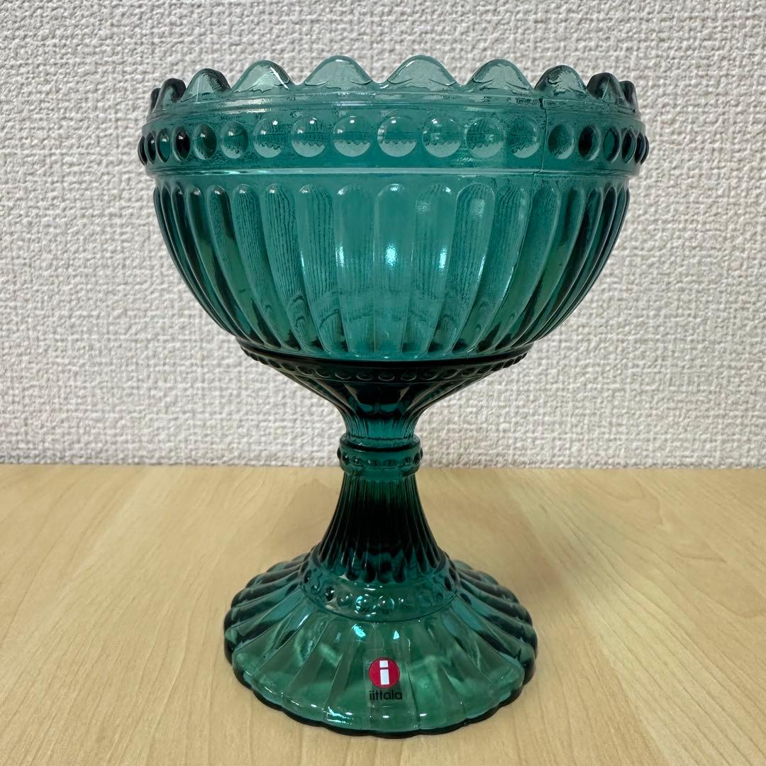  marimekko マリボウル ラージ sea Blue 箱あり