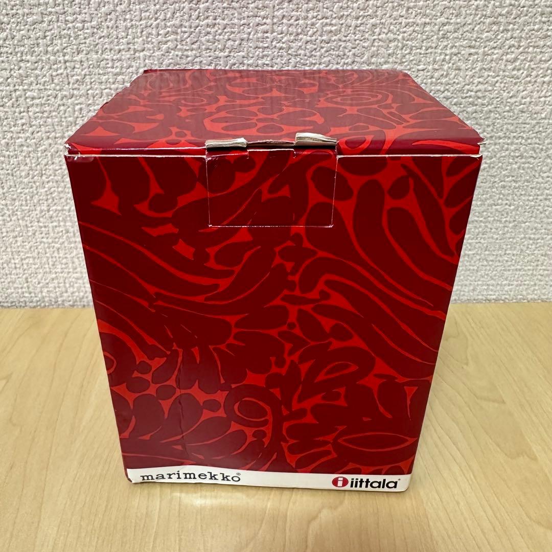  marimekko マリボウル ラージ sea Blue 箱あり