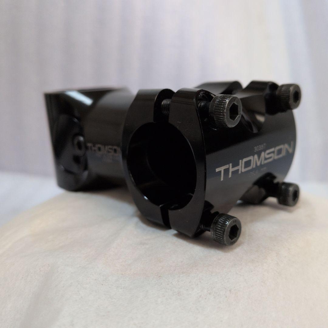 THOMSON ステム コラム径OS.25.4ミリmm 70mm 0度ブラック