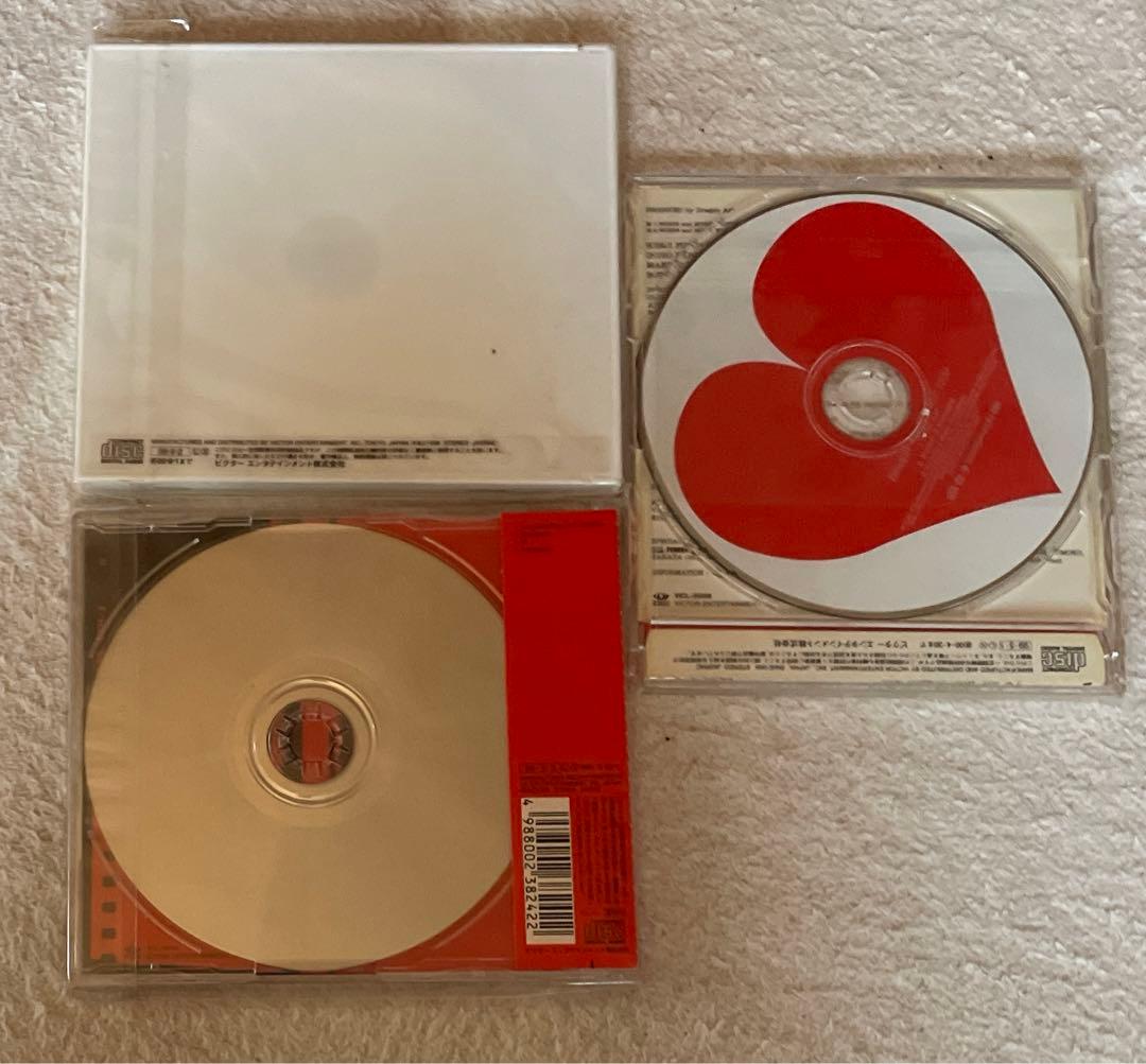 激レアDragon Ash 初回限定盤、発禁盤など3枚セット