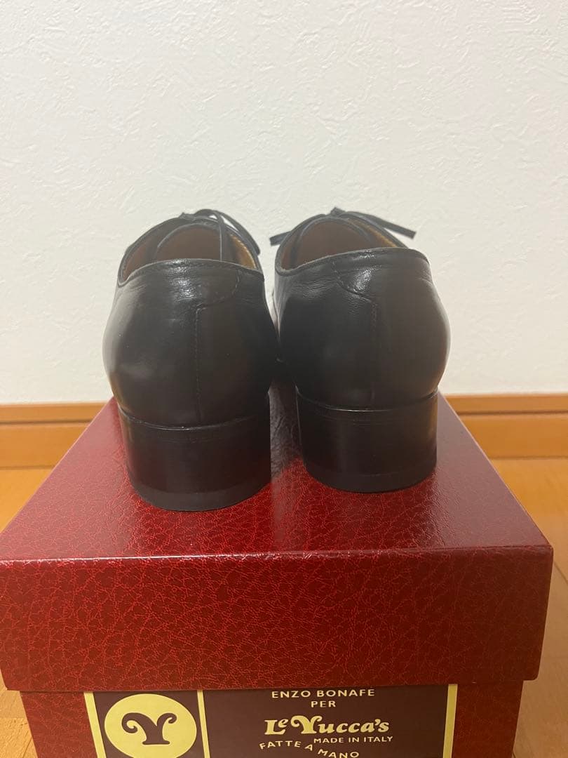 Le Yucca’s / Plane Toe Shoes