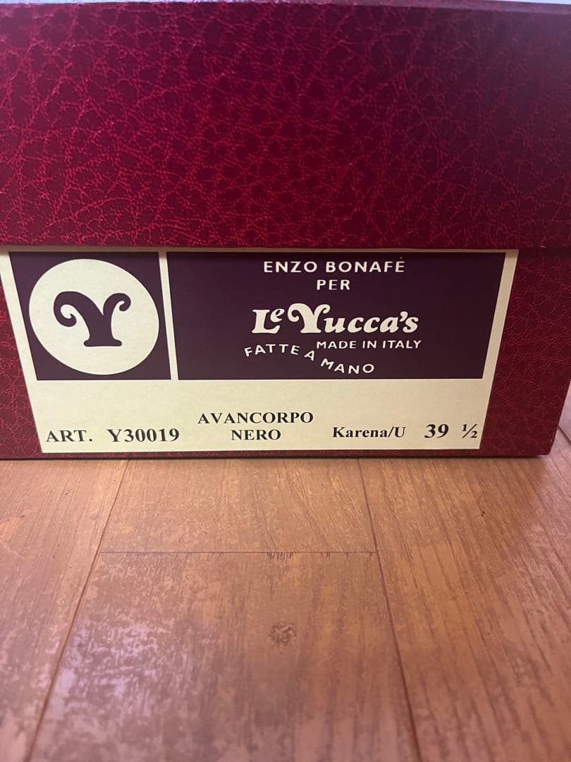 Le Yucca’s / Plane Toe Shoes