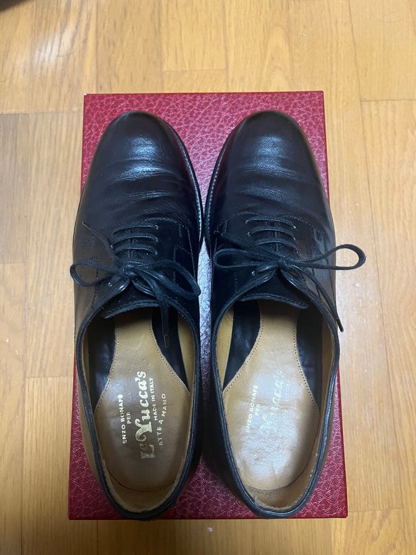 Le Yucca’s / Plane Toe Shoes