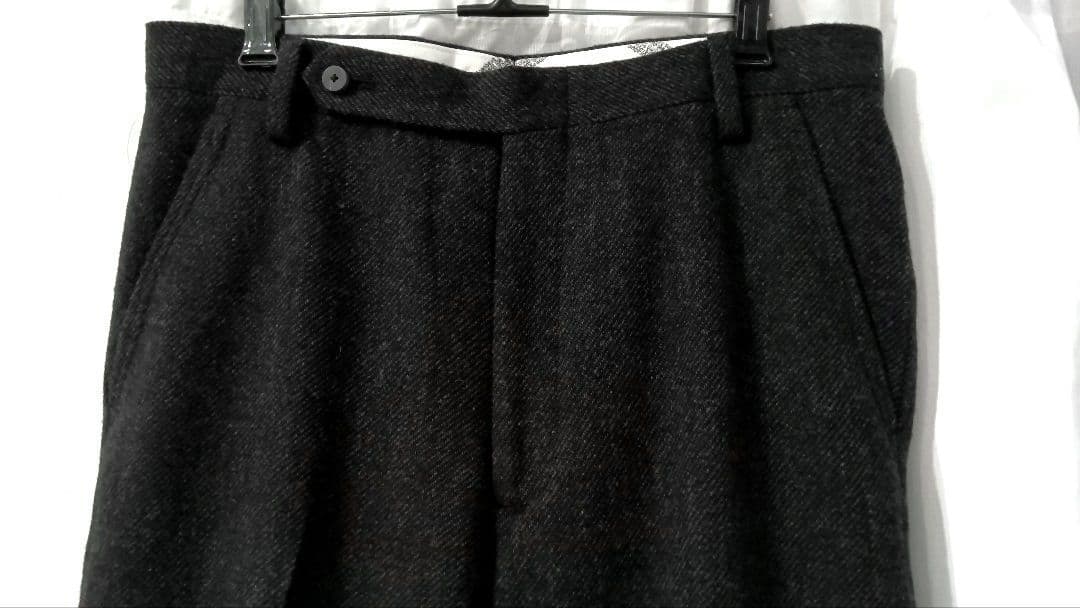 m's braque フレアパンツ bisown niceness 柿乃葉