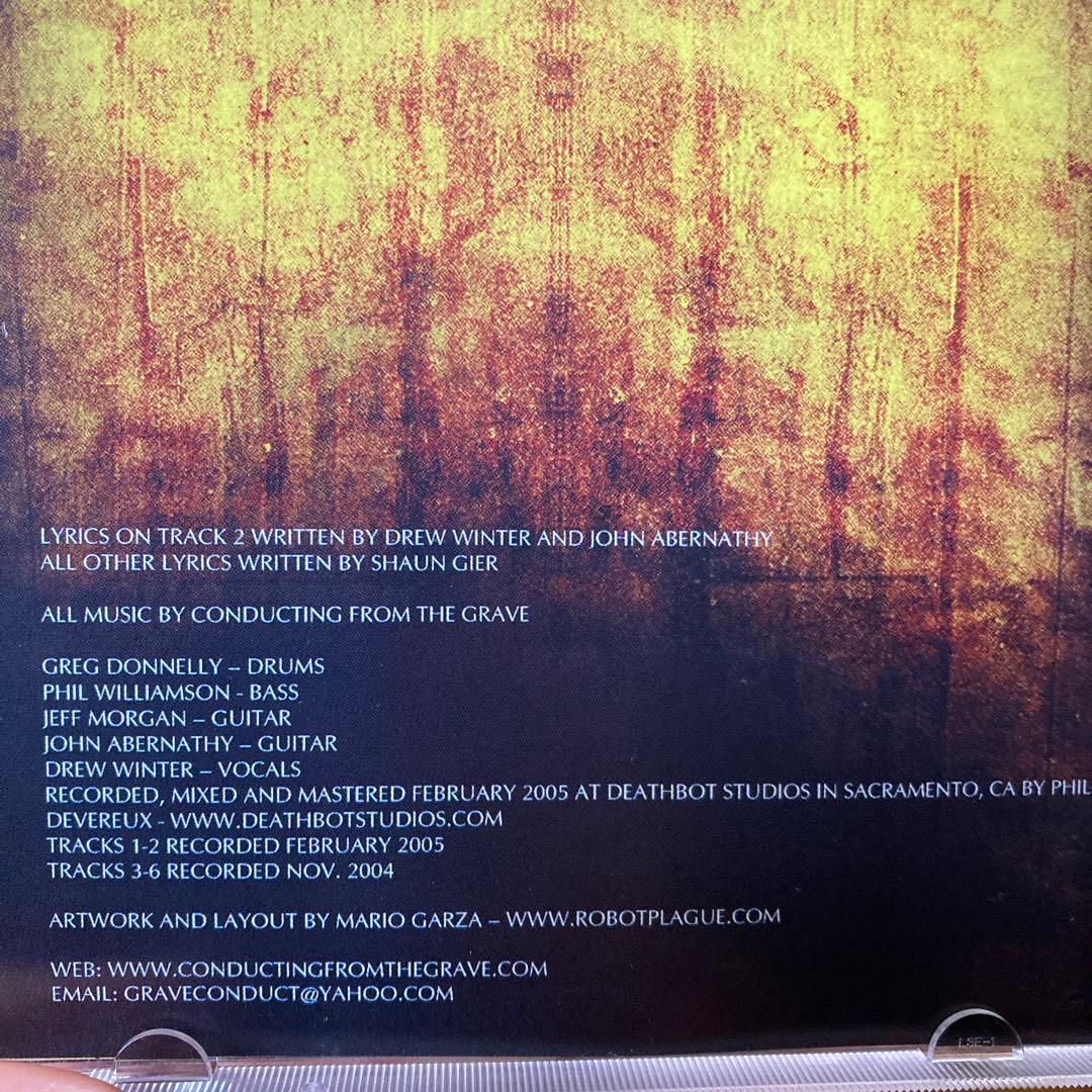 洋楽 conducting from the grave