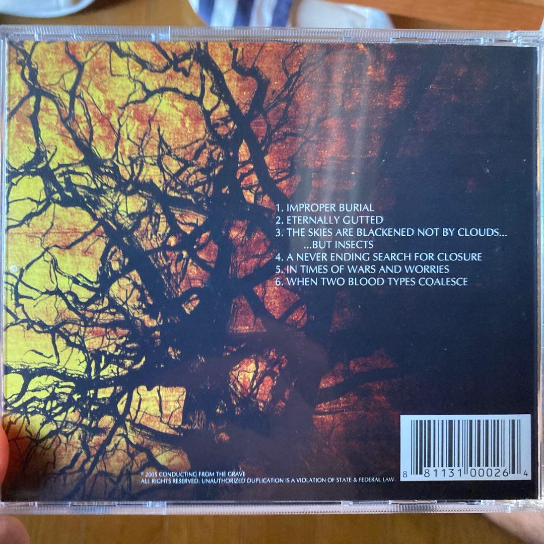 洋楽 conducting from the grave