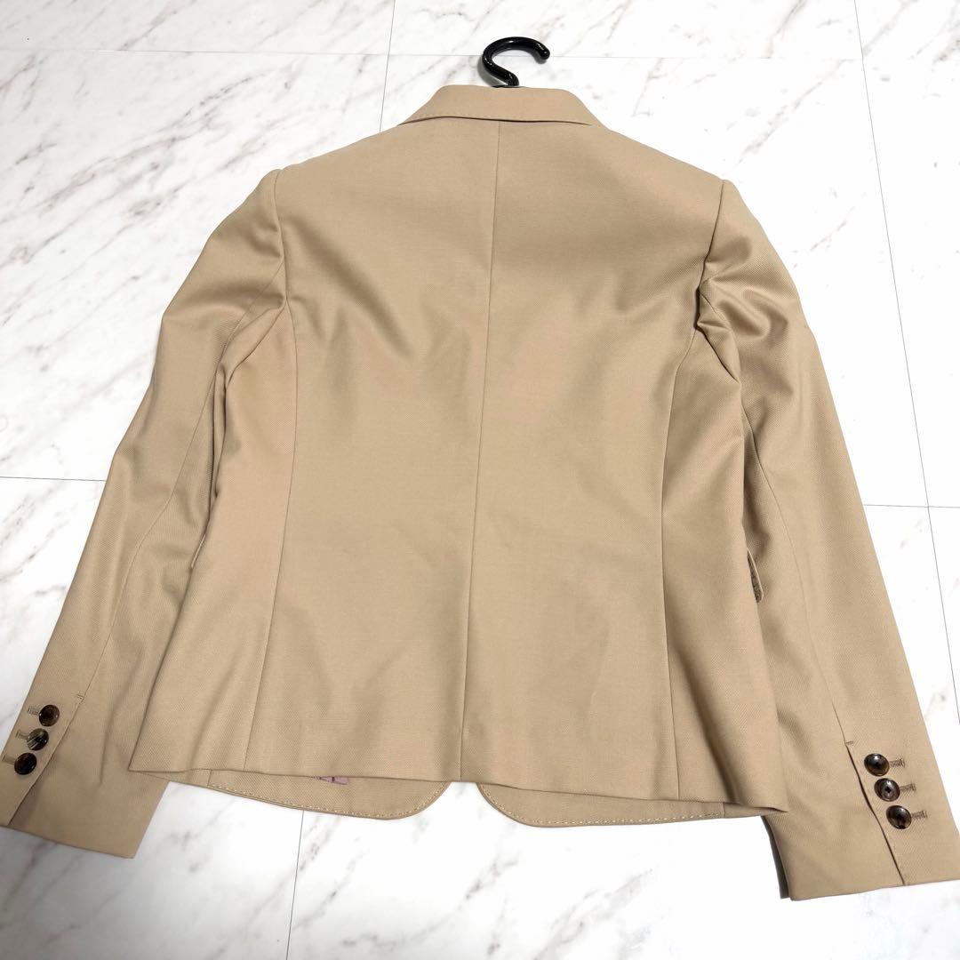 極美品 完売品✨️トゥモローランド コレクション ピークドラペルジャケット ウール