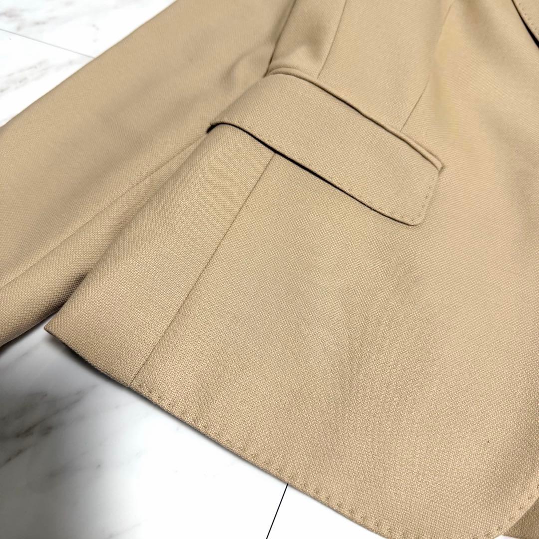 極美品 完売品✨️トゥモローランド コレクション ピークドラペルジャケット ウール