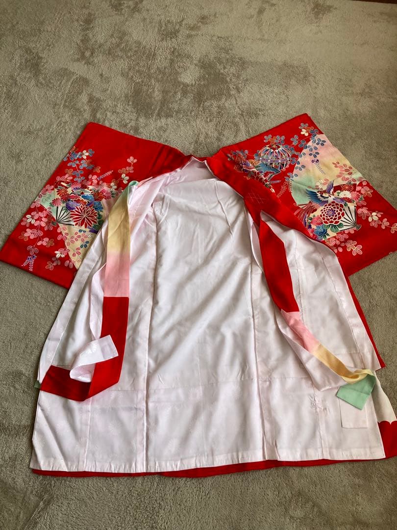 お宮参り　女の子用セット