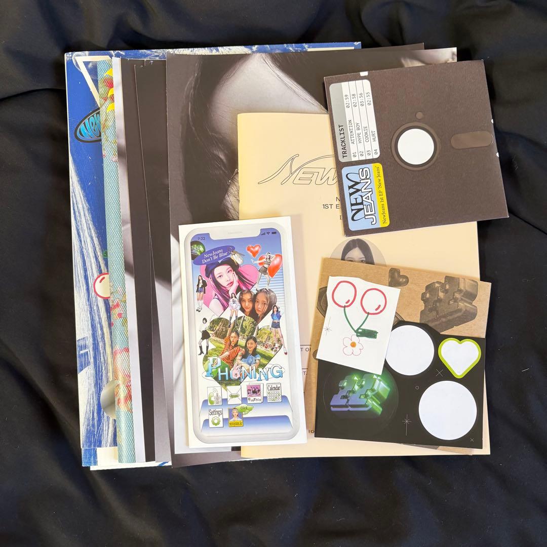 NewJeans ハニ アルバム Howsweet Supernatural