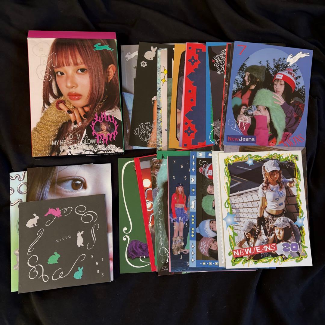 NewJeans ハニ アルバム Howsweet Supernatural