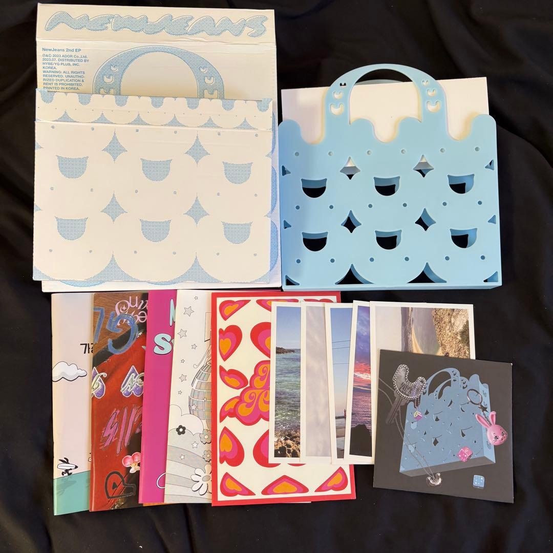 NewJeans ハニ アルバム Howsweet Supernatural