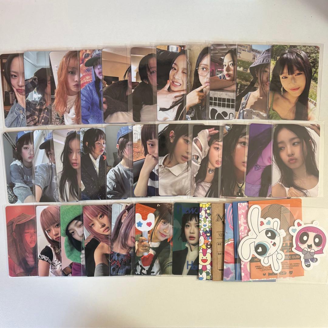 NewJeans ハニ アルバム Howsweet Supernatural