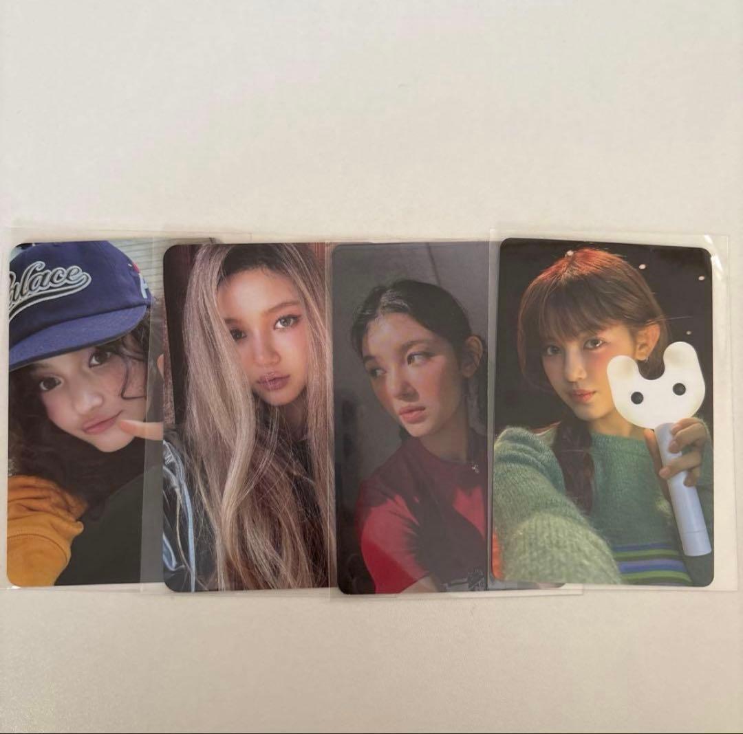 NewJeans ハニ アルバム Howsweet Supernatural