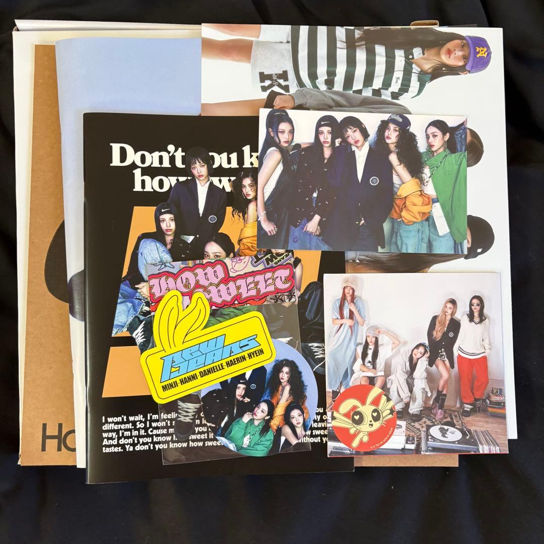 NewJeans ハニ アルバム Howsweet Supernatural